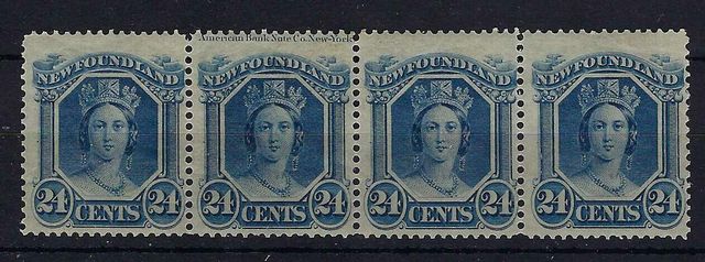 Image of Canada-Newfoundland SG 30 LMM British Commonwealth Stamp